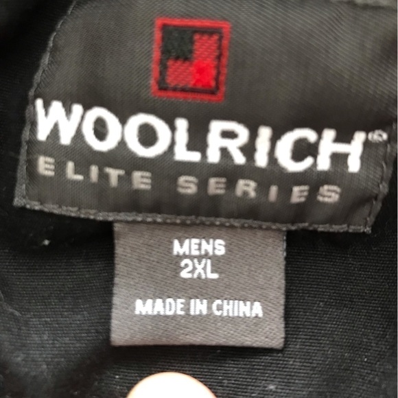 WOOLRICH Elite Series 2XL tactical utility vest cotton hunting big and tall - Picture 12 of 13